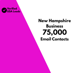 New Hampshire Business Email List