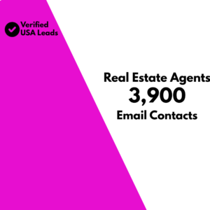 New Hampshire Real Estate Agents Email List