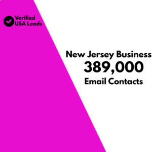 New Jersey Business Email List
