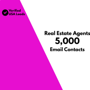 New Mexico Real Estate Agents Email List