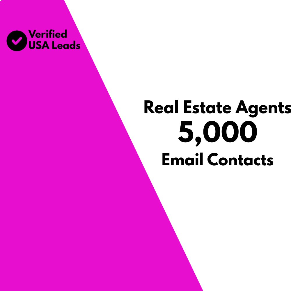 New Mexico Real Estate Agents Email List