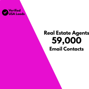 New York Real Estate Agents Email List