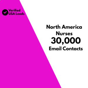 North America Nurses Email List