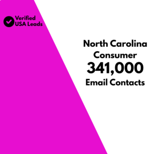 North Carolina Consumer Email List