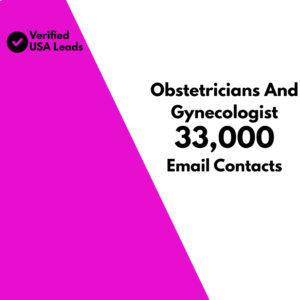 Obstetricians And Gynecologist Email List
