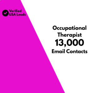 Occupational Therapist Email List