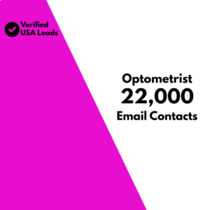 Optometrist Email List