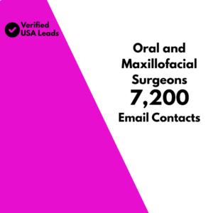 Oral and Maxillofacial Surgeons Email List