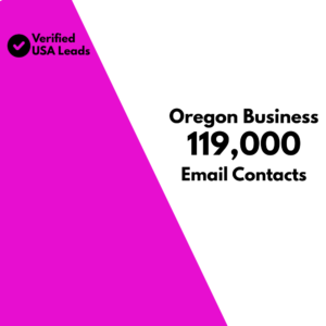 Oregon Business Email List