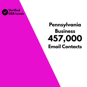 Pennsylvania Business Email List