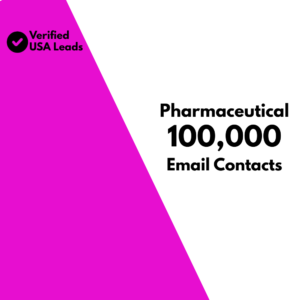 Pharmaceutical Email List