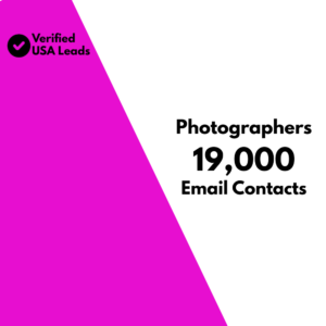 Photographers Email List