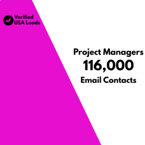 Project Managers Email List