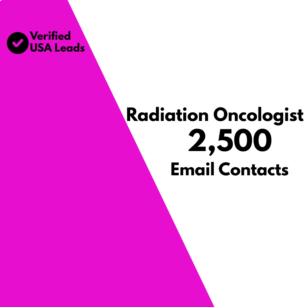 Radiation Oncologist Email List