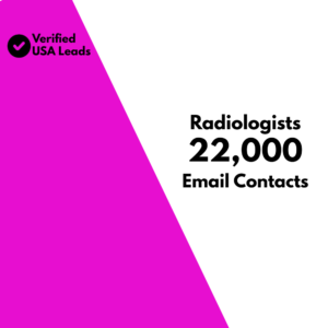 Radiologists Email List
