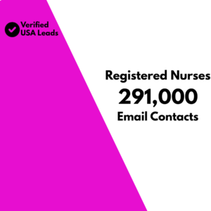 Registered Nurses Email List