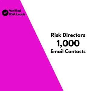 Risk Directors Email List