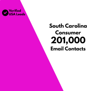 South Carolina Consumer Email List