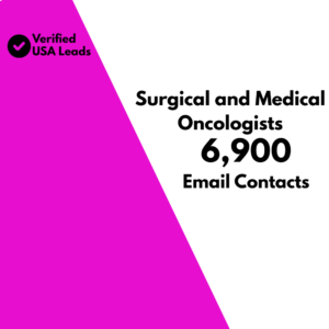 Surgical and Medical Oncologists Email List