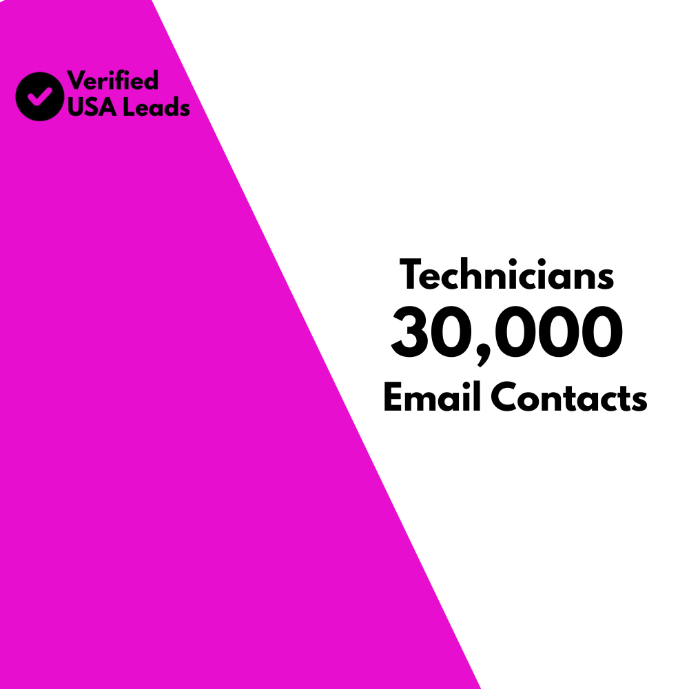 Technicians Email List