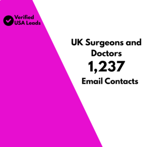 UK Surgeons and Doctors Email List