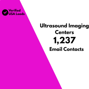 Ultrasound Imaging Centers Email List