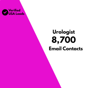 Urologist Email List