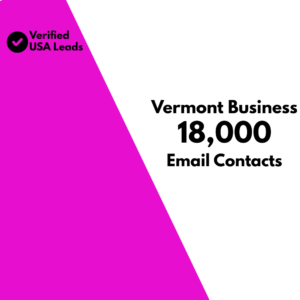 Vermont Business Email List