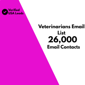Veterinarians Email List
