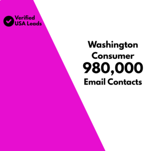 Washington Consumer Email List