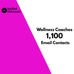 Wellness Coaches Email List