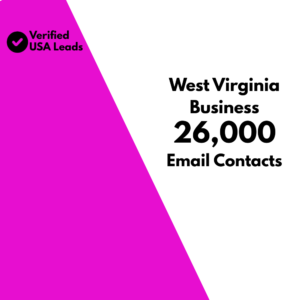 West Virginia Business Email List