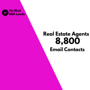Wisconsin Real Estate Agents Email List