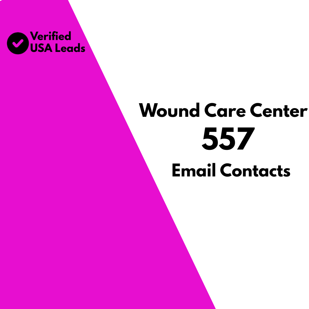 Wound Care Center Email List
