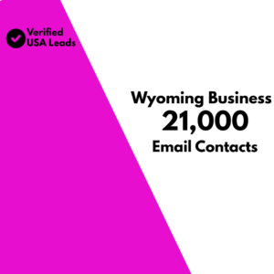 Wyoming Business Email List