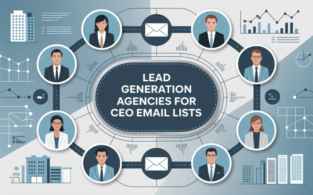 Lead Generation Agencies For CEO Email Lists