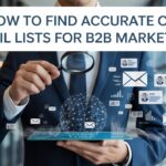 Accurate CFO Email Lists for B2B Marketing