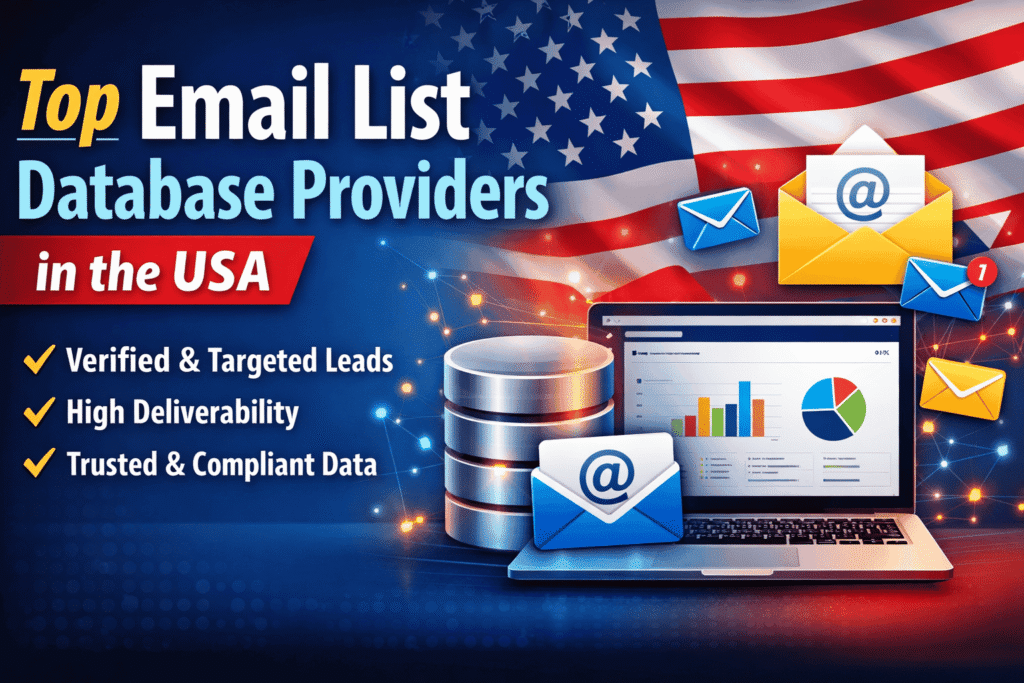 Top Email List Database Providers in the USA