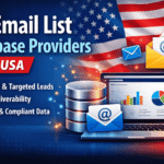 Top Email List Database Providers in the USA