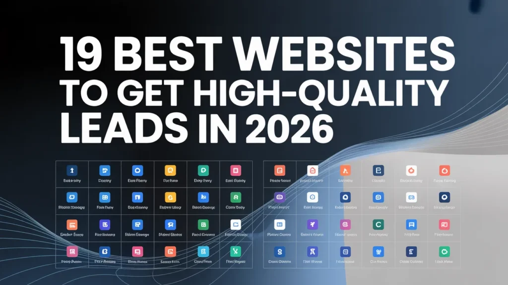 19 Best Websites to Get High-Quality Leads in 2026