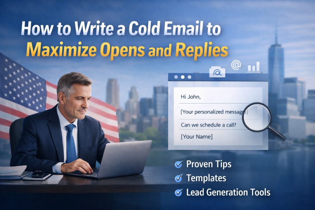 How to Write a Cold Email to Maximize Opens and Replies