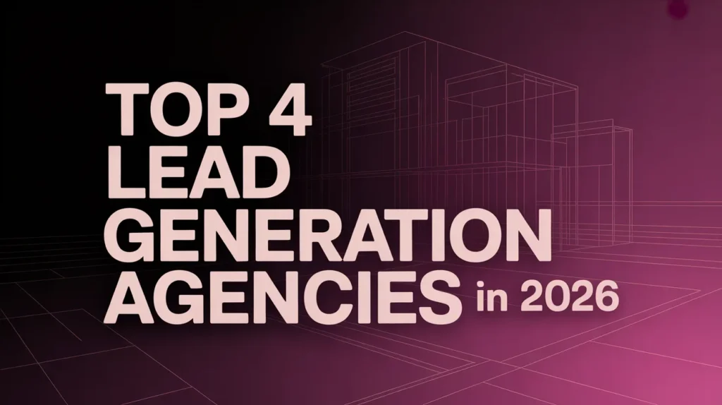 Top 4 Lead Generation Agencies in 2026